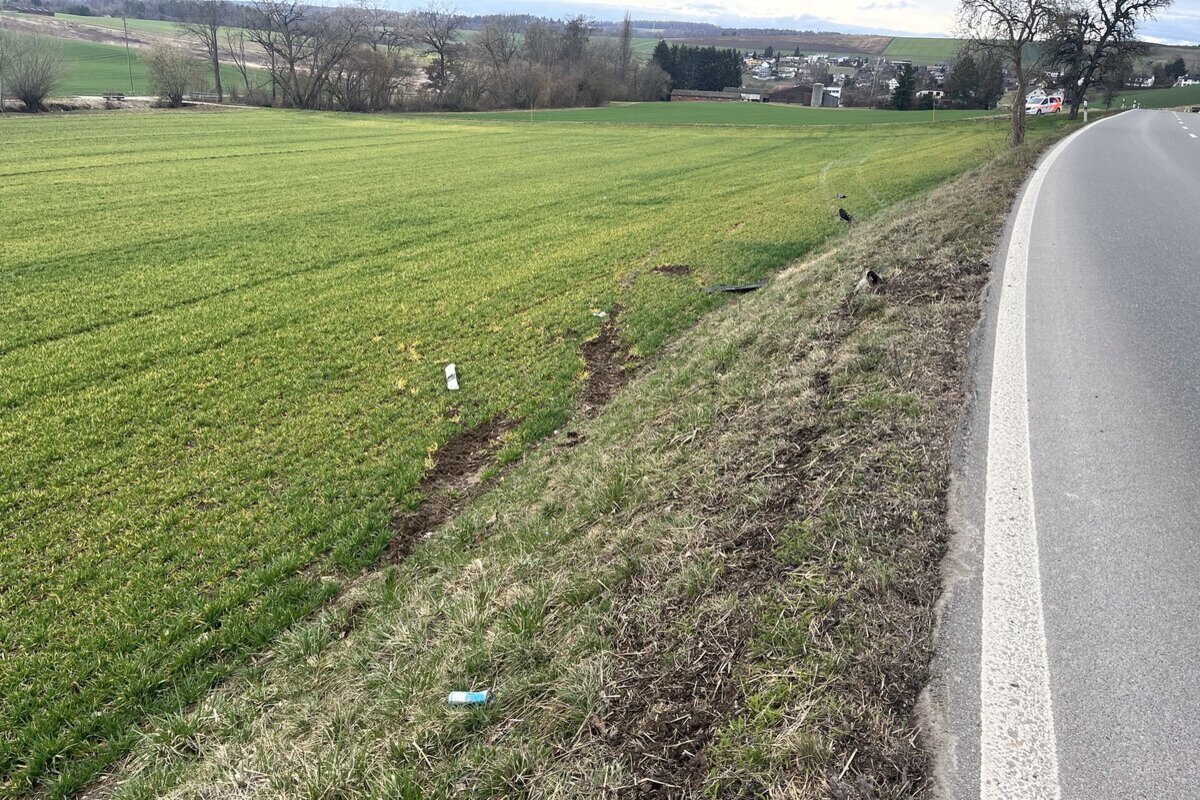 Schleitheim SH - Unfall wurde nicht gemeldet