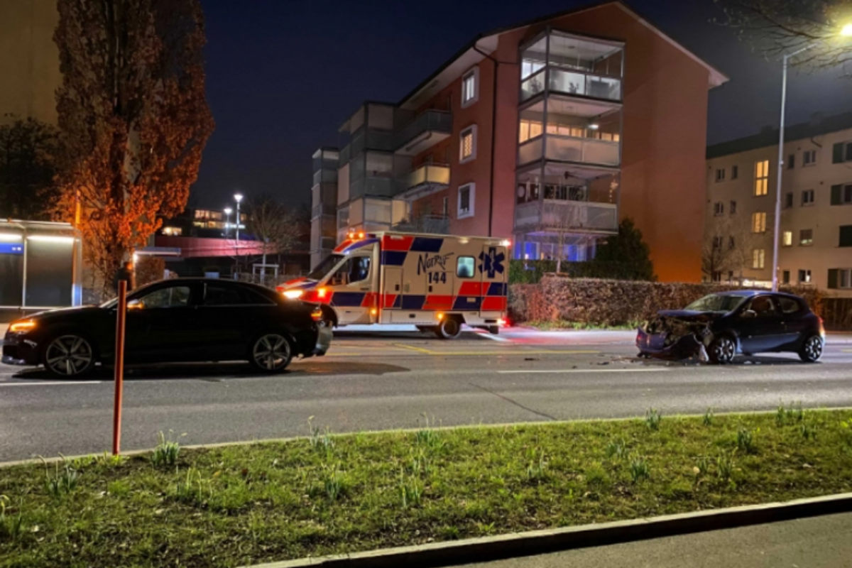Kanton Zug - Verkehrsunfälle auf Zuger Strassen