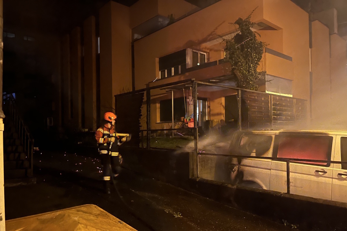 Rorschach SG - Rund 100'000 Franken Sachschaden nach Brand