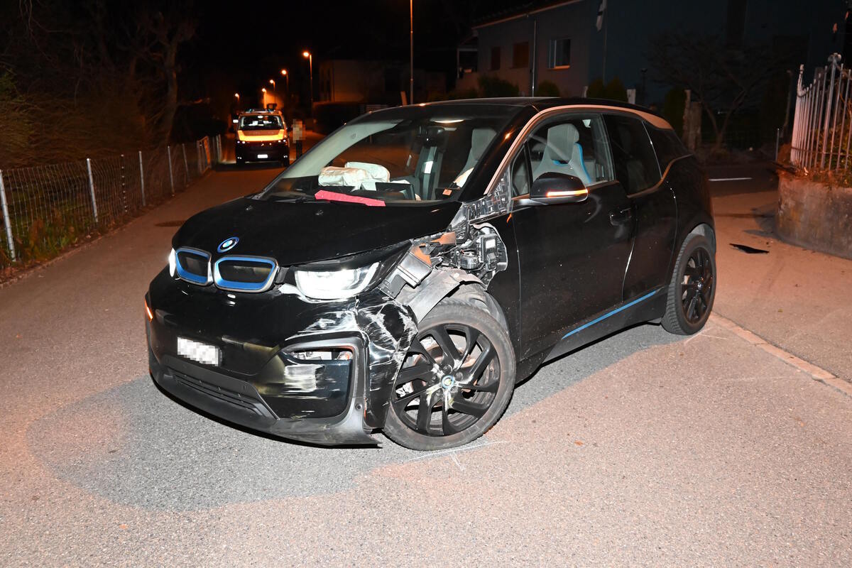 Unfall in Wil SG - Am Steuer eingenickt