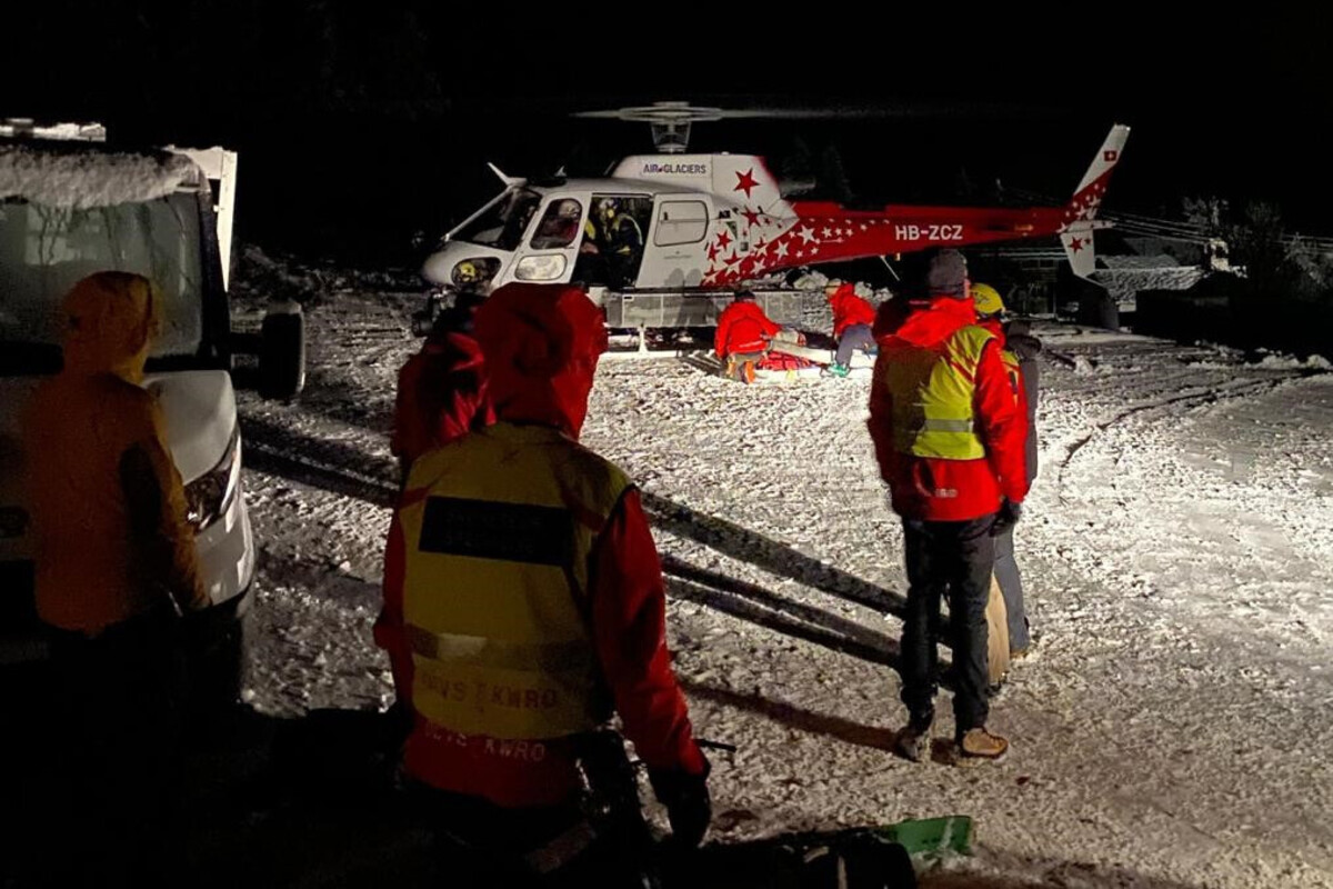 Zermatt / Evolène VS - Grosse Vermisstensuche - Chronologie der Ereignisse