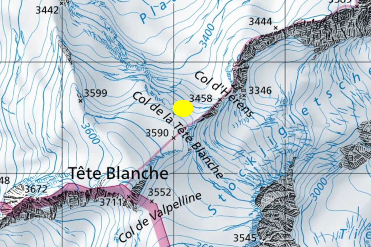 Zermatt / Evolène VS - Grosse Vermisstensuche - Chronologie der Ereignisse