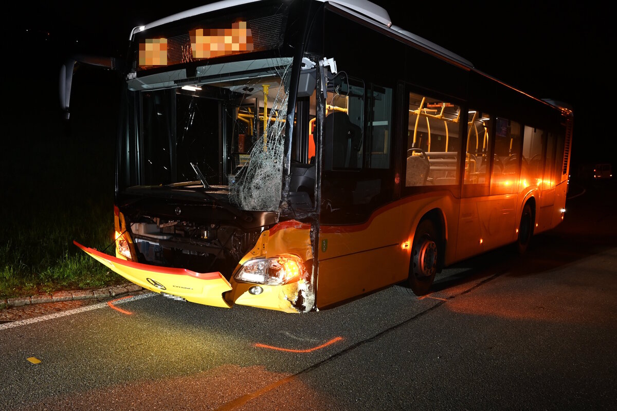 Kaltbrunn SG - Frontalkollision im alkoholisierten Zustand verursacht