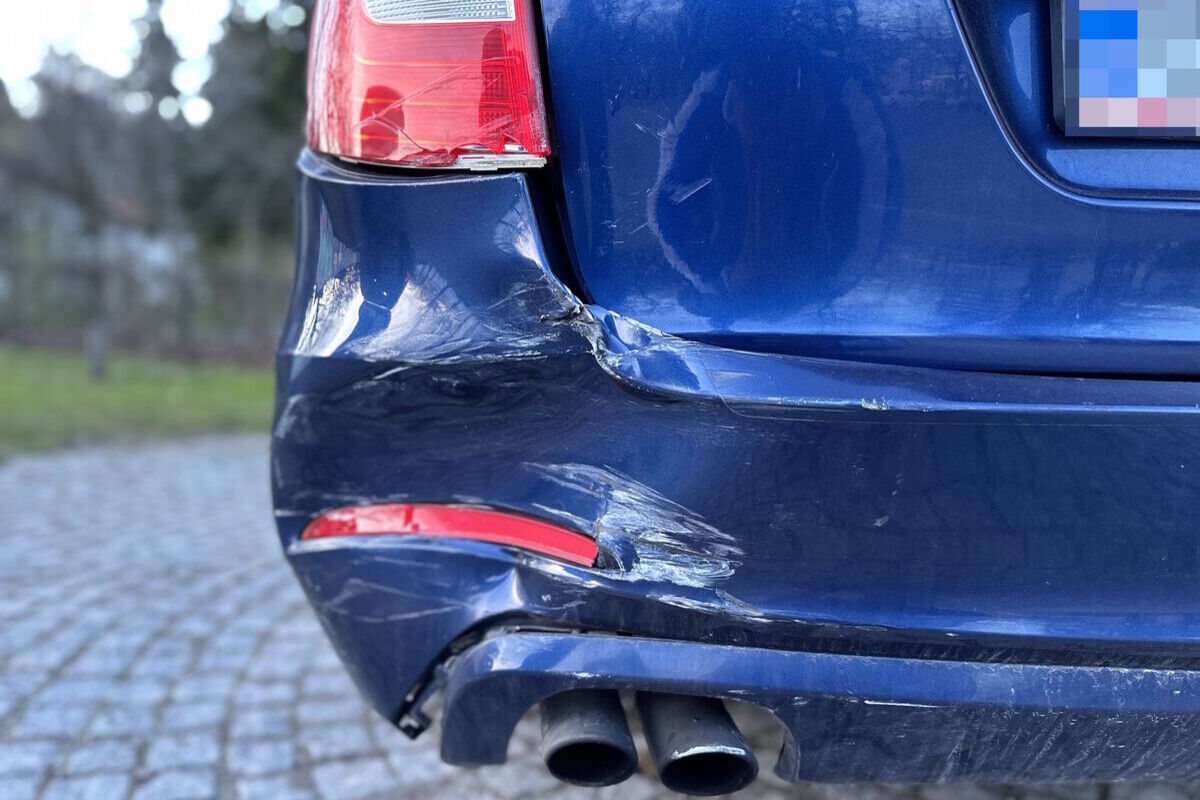 St.Gallen - Unfall zwischen drei Autos