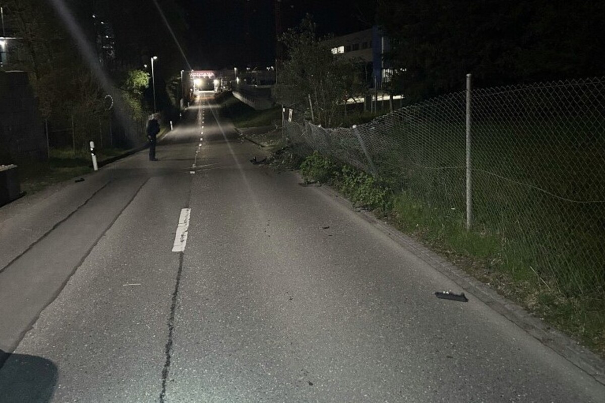 Wohlen AG - Stark alkoholisiert verunfallt