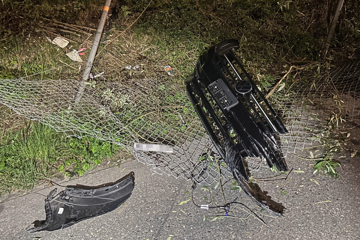 Wohlen AG - Stark alkoholisiert verunfallt