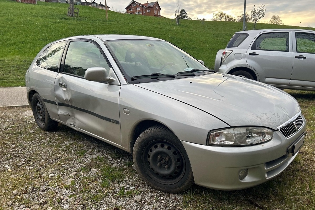 Kanton Appenzell Ausserrhoden - Drei Unfälle mit Motorrädern