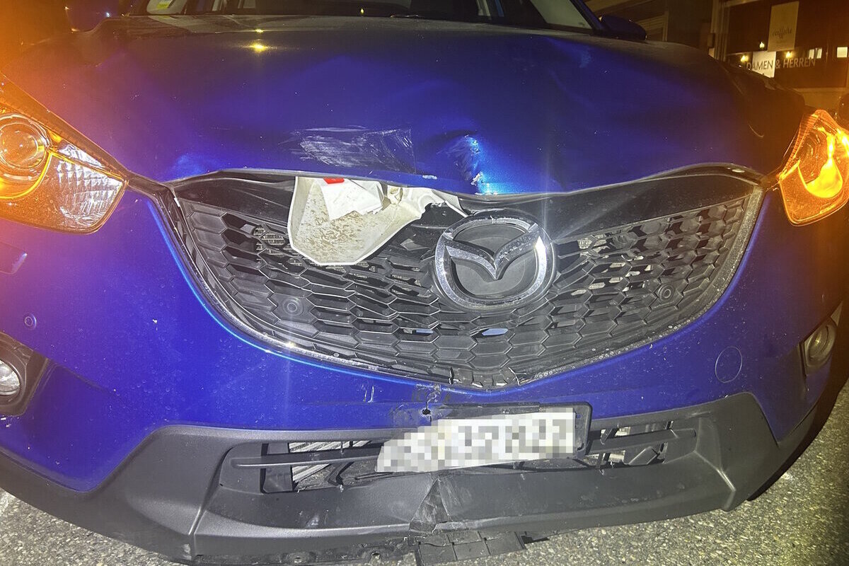 Gommiswald SG - Motorradfahrer (16) bei Unfall verletzt