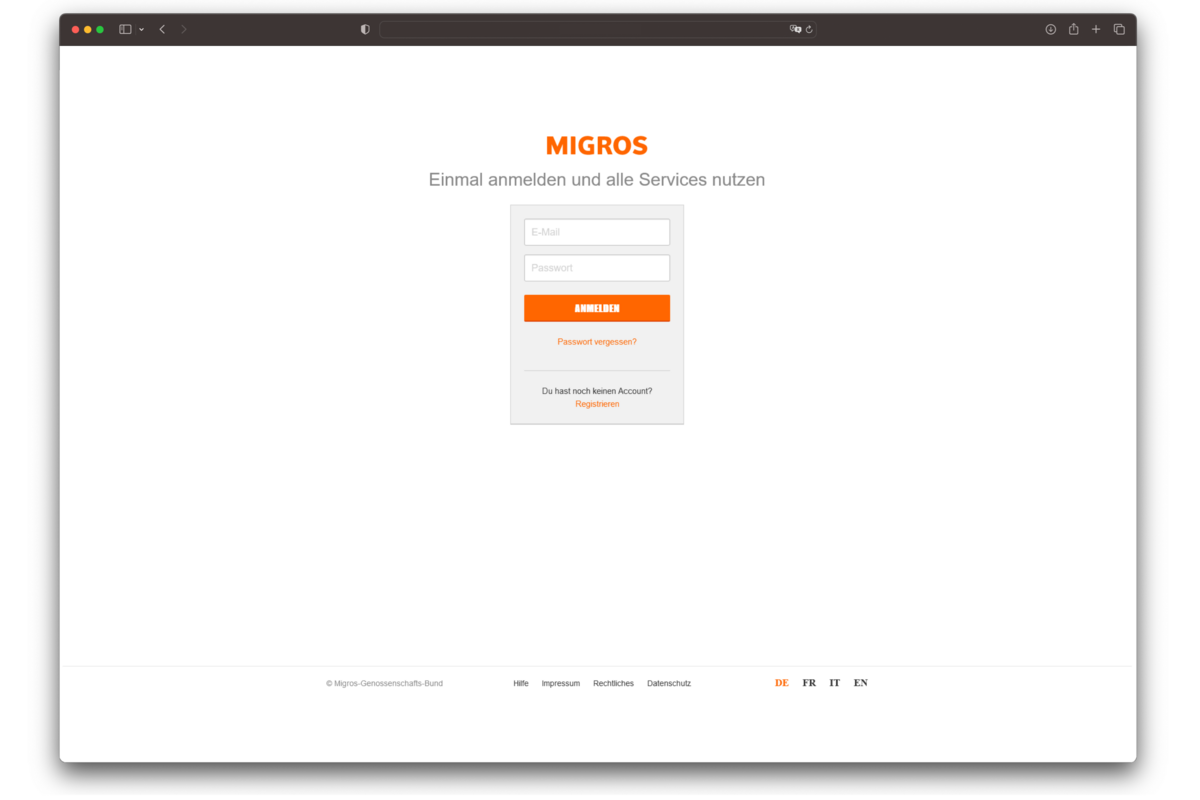 Betrüger verschicken Mails im Namen von Migros