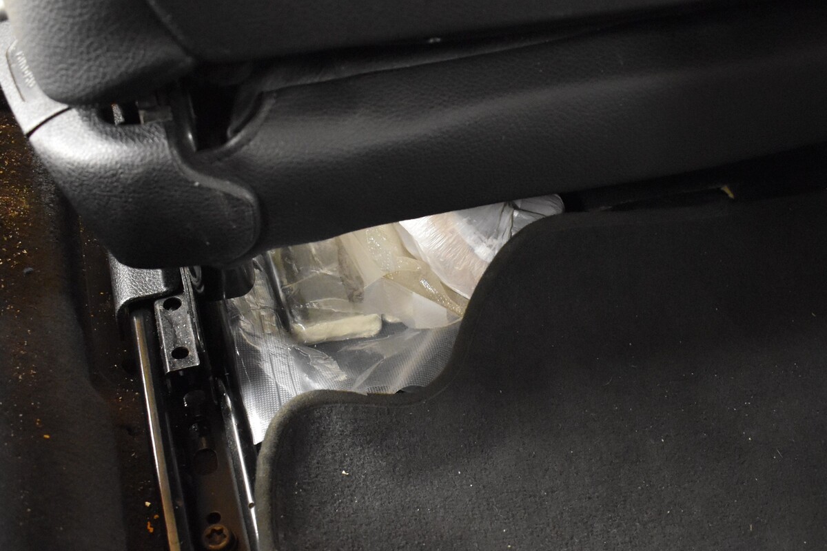 Au SG - Mehrere Drogen bei Kontrolle sichergestellt