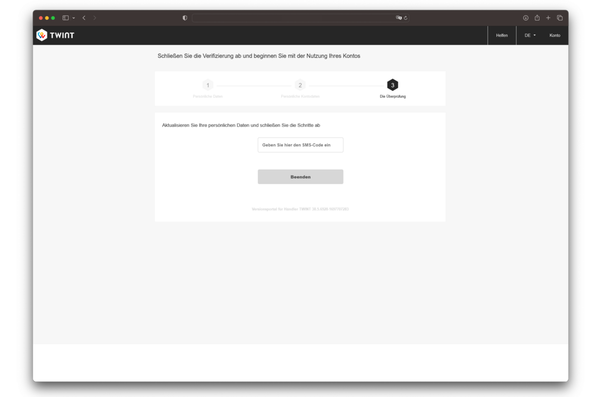 Phishing-Falle im Namen von TWINT