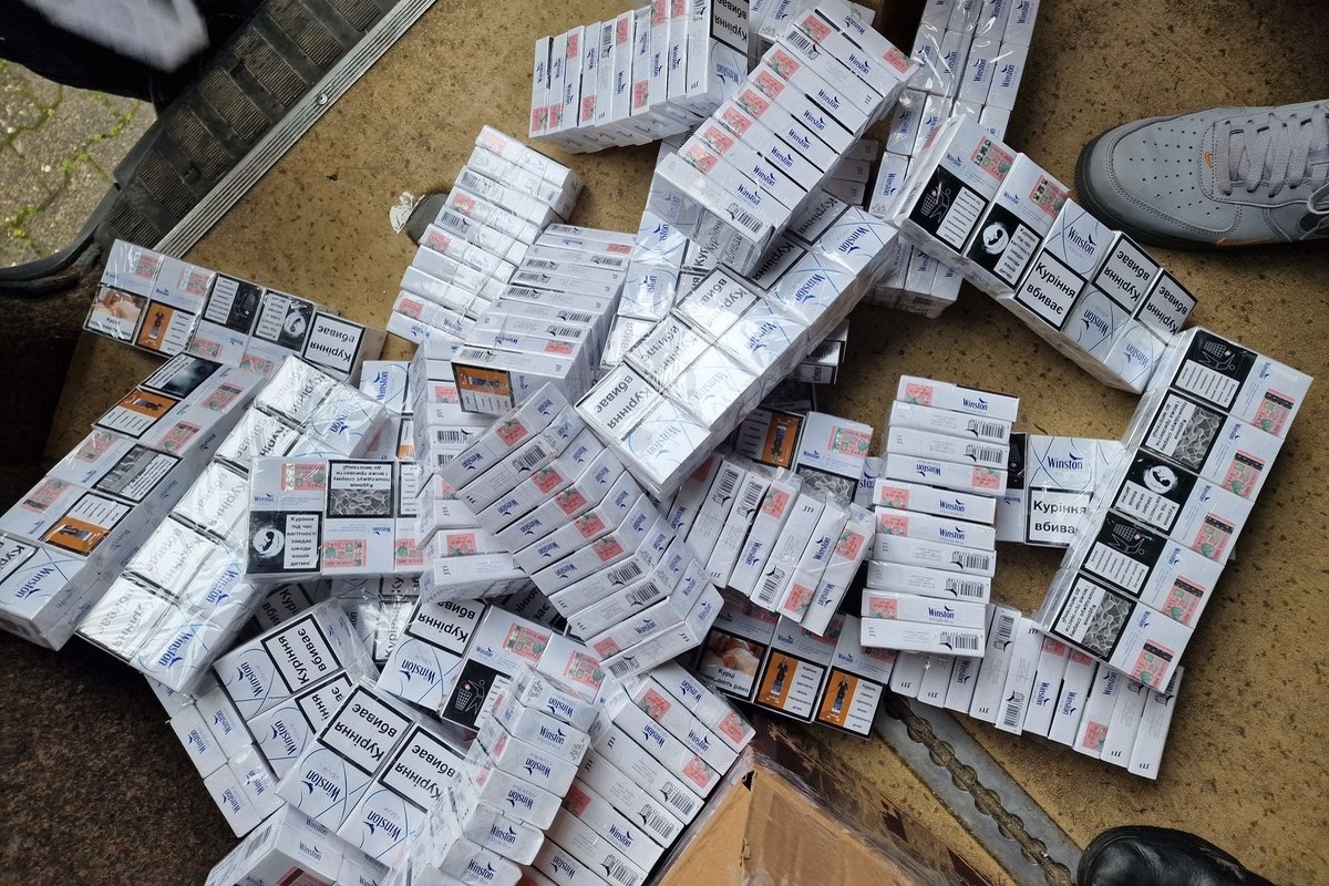 Gießen HE - Zigarettenschmuggel verhindert