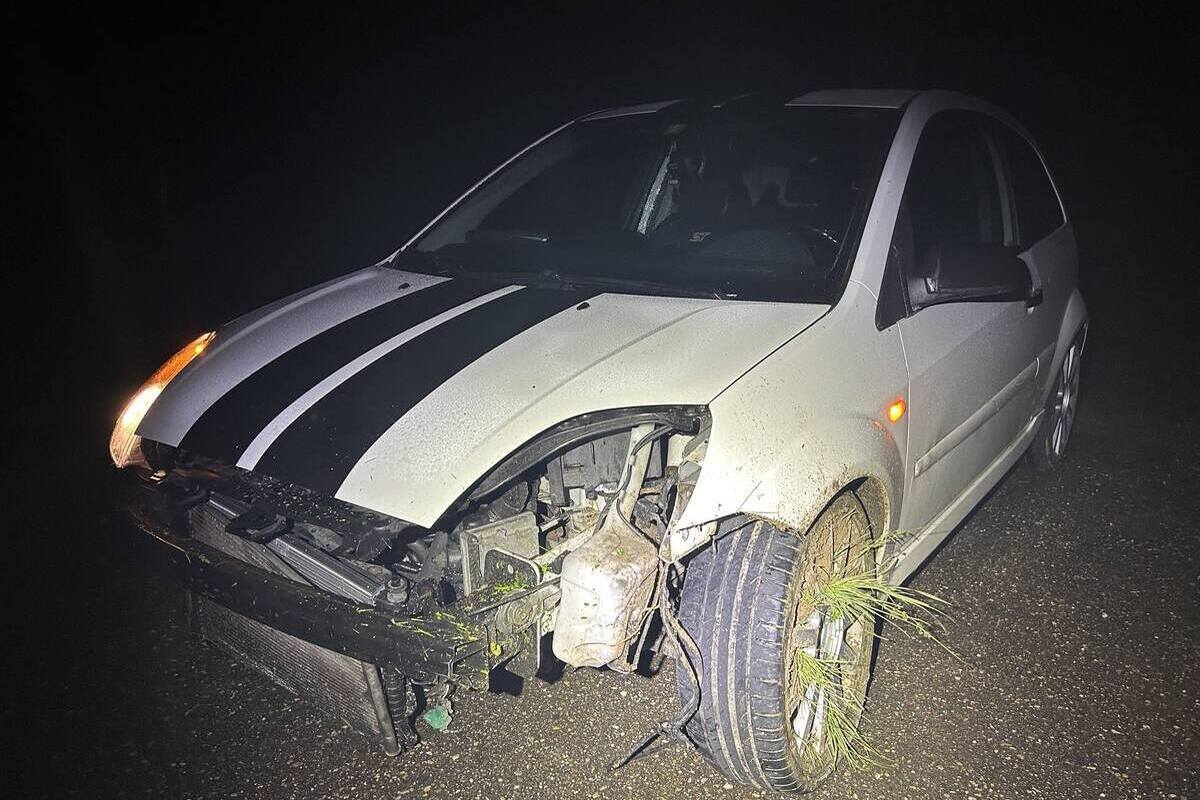 Seon/Olsberg AG - Zwei Selbstunfälle - zweimal Totalschaden