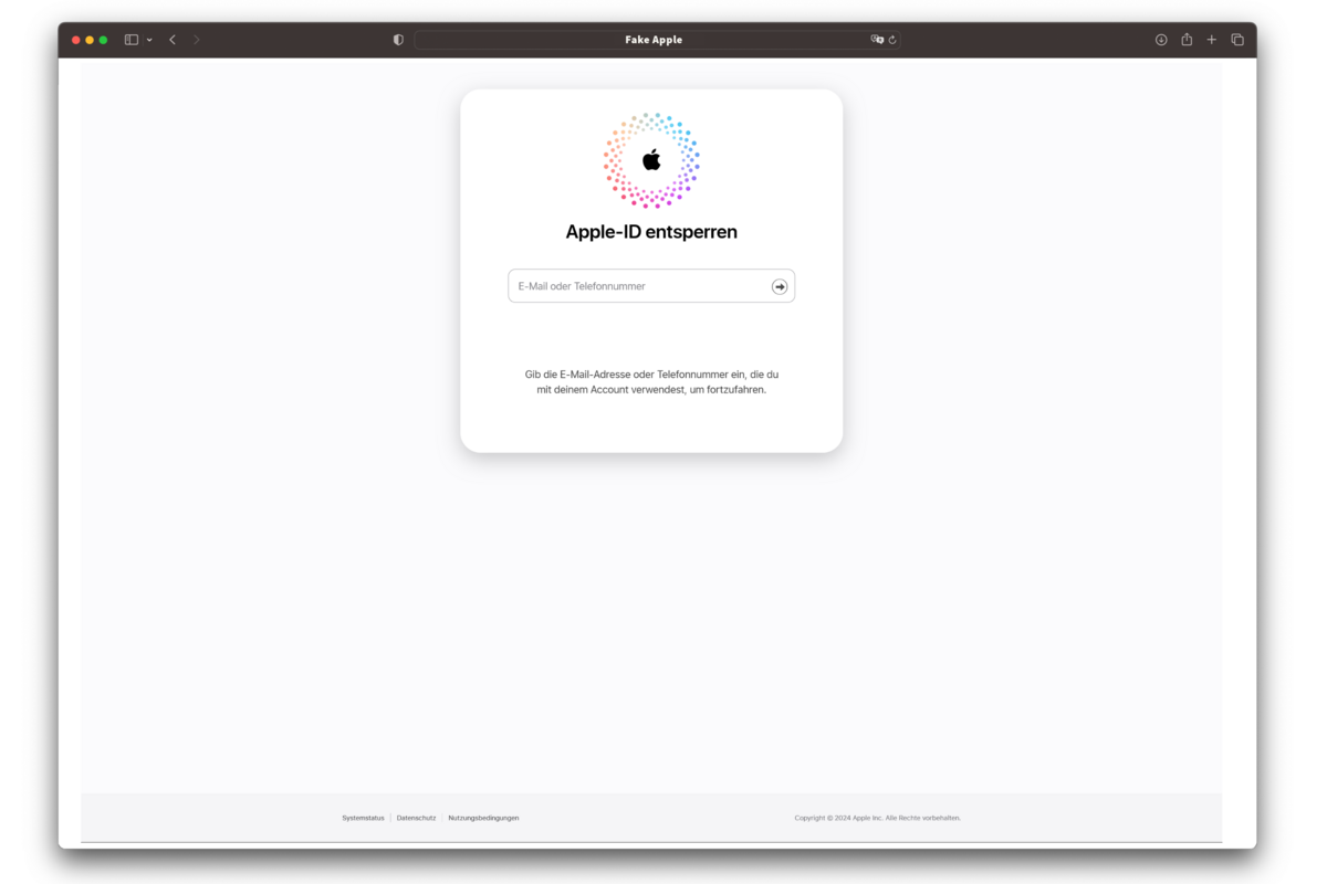 "Apple-ID gesperrt" - Betrügerische Mails im Umlauf