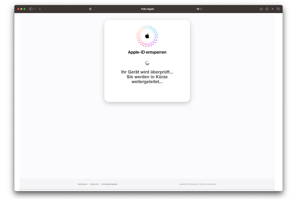"Apple-ID gesperrt" - Betrügerische Mails im Umlauf
