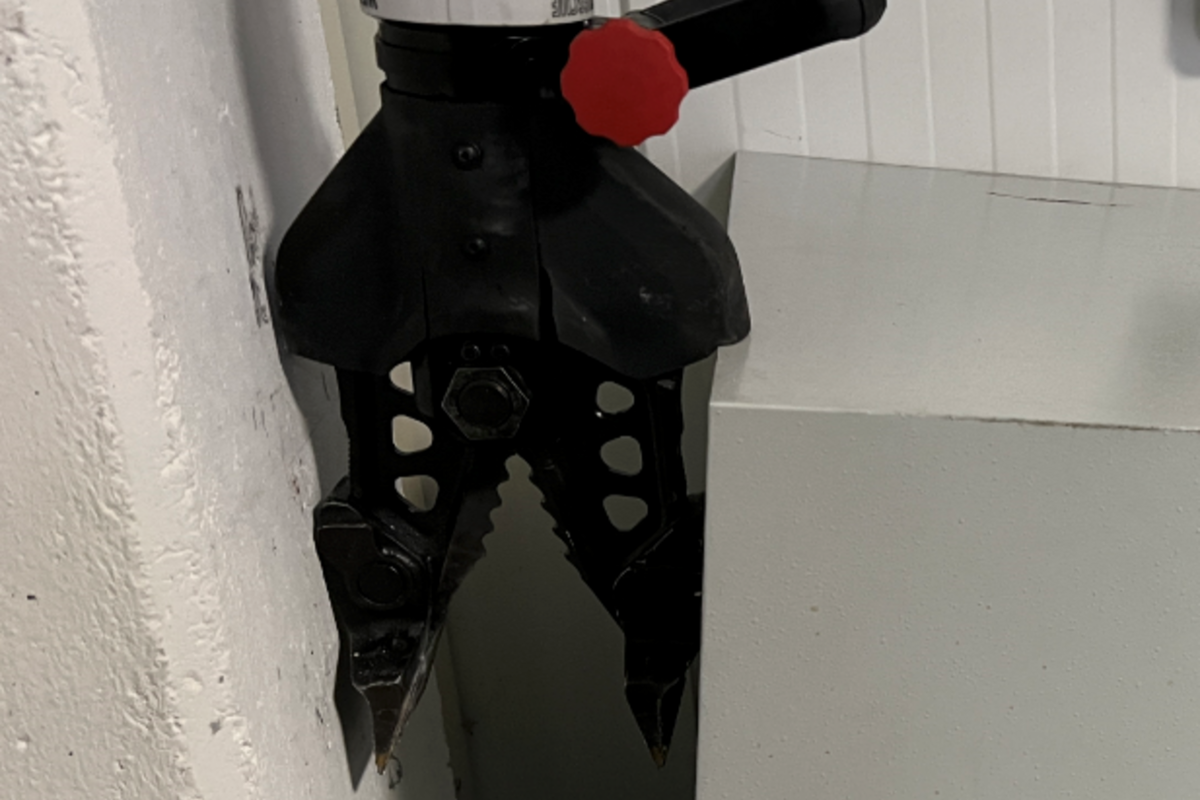 Chur GR - Einsatzkräfte befreien Katze aus misslicher Lage