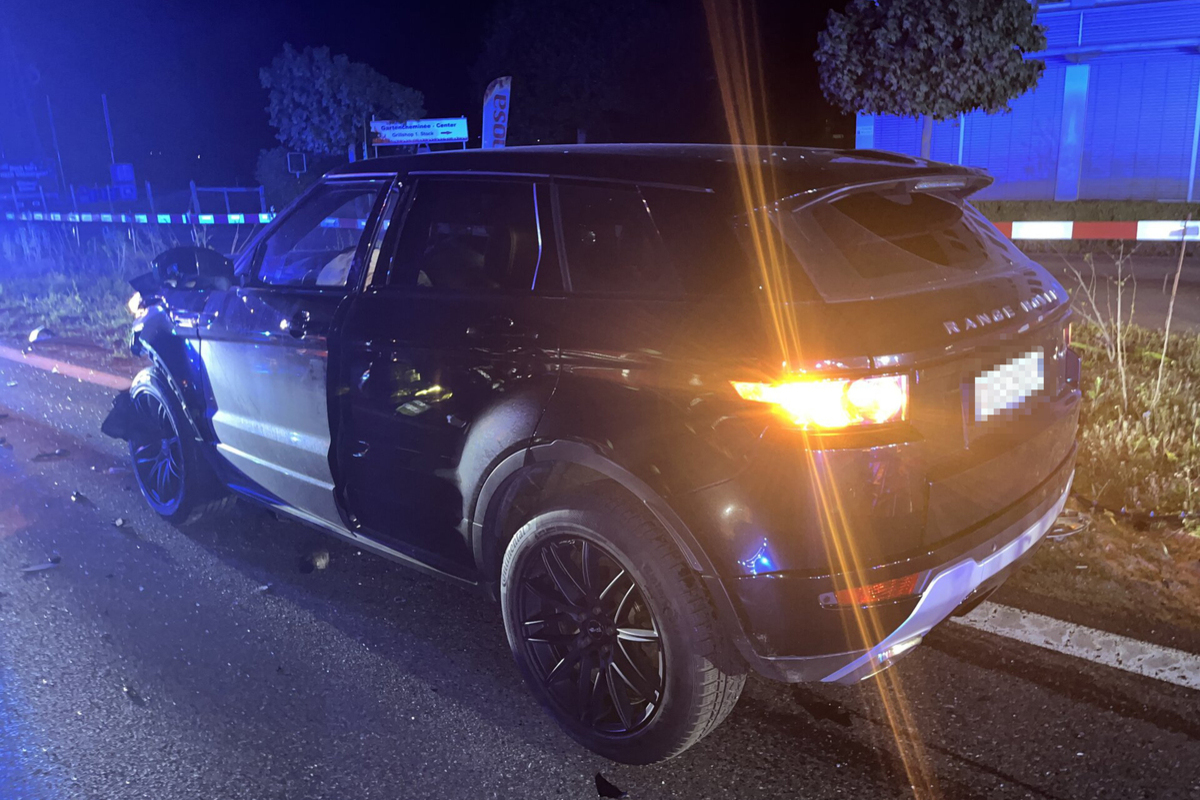 Dintikon AG - Heftige Kollision - eine Person verletzt