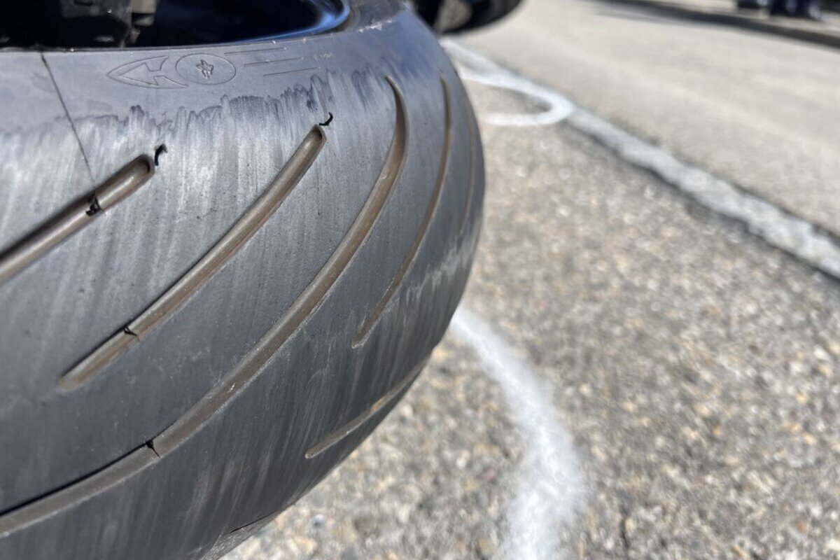 St.Gallen - Nach Reifenwechsel verunfallt