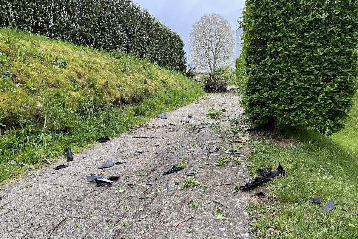 Safenwil AG - 28-Jähriger verunfallt spektakulär