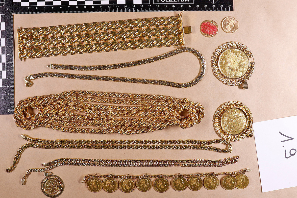 Kanton Thurgau - Polizei sucht Eigentümer von Schmuck