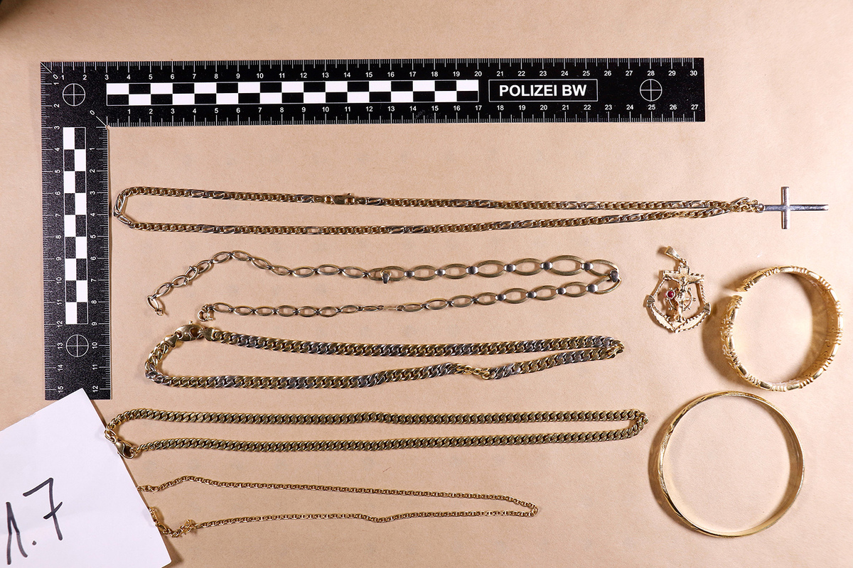 Kanton Thurgau - Polizei sucht Eigentümer von Schmuck