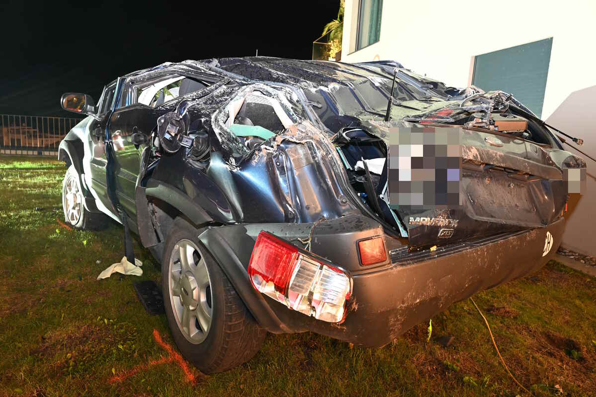 Unterterzen SG - 81-Jähriger verunfallt tödlich