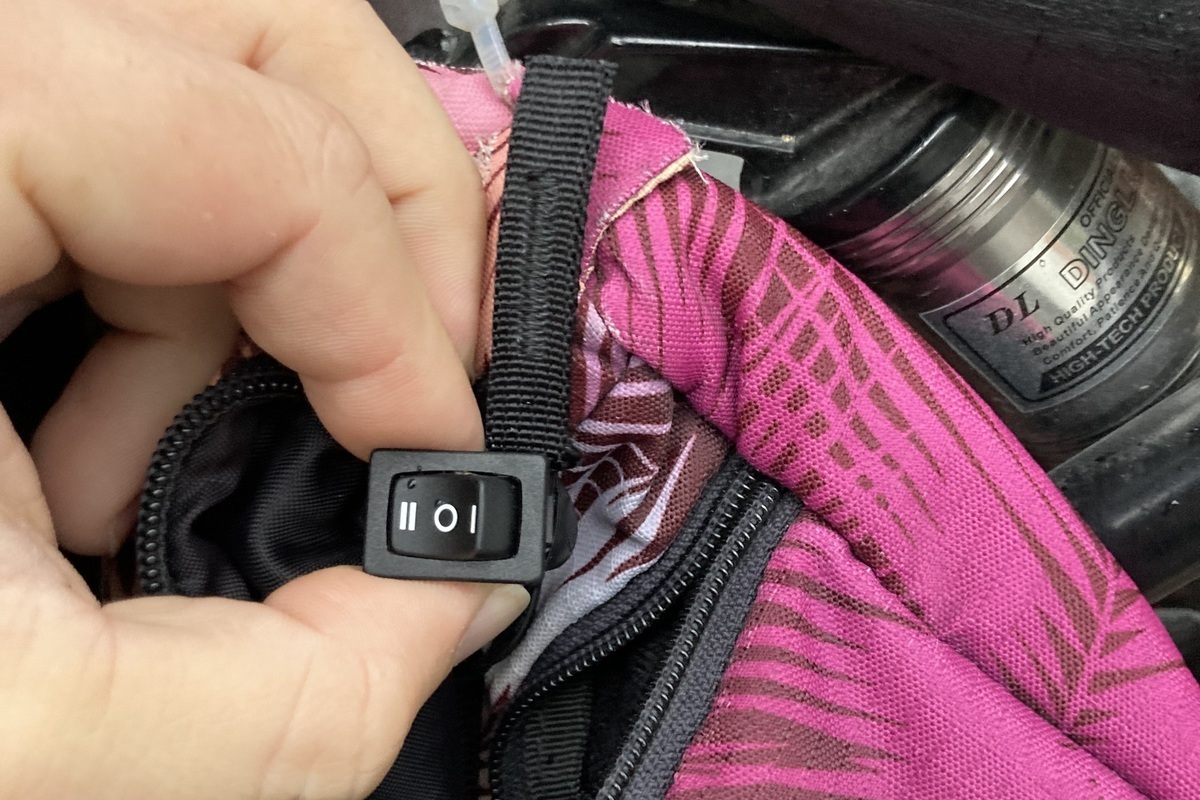 Glarus - Polizei stellt manipulierten E-Scooter sicher