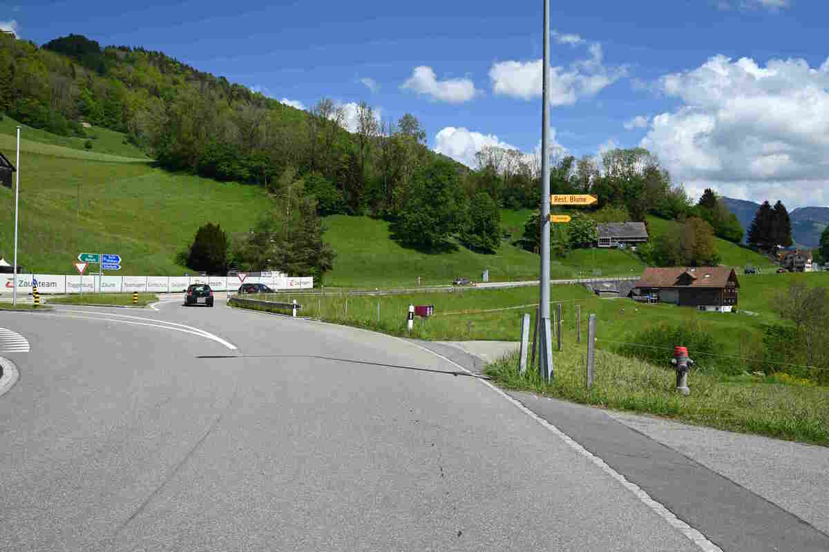 Ebnat-Kappel SG - 85-Jähriger verunfallt im alkoholisierten Zustand