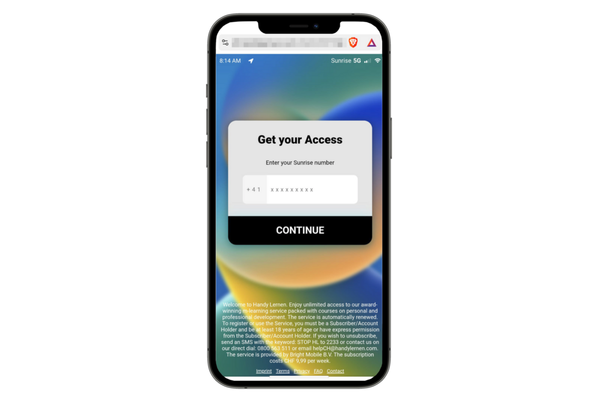 Dubiose Werbung in seriösen Apps