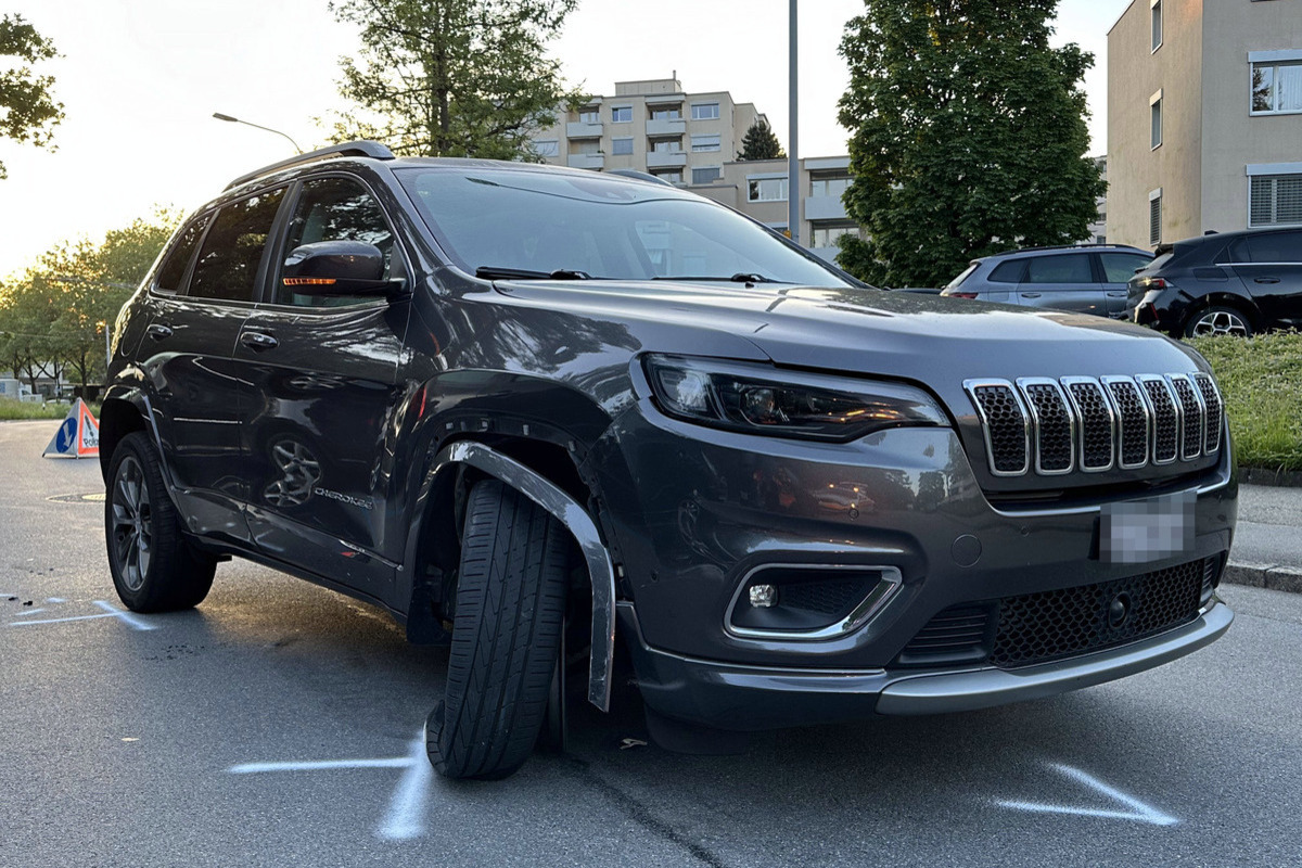 St.Gallen - Katzen ausgewichen und verunfallt