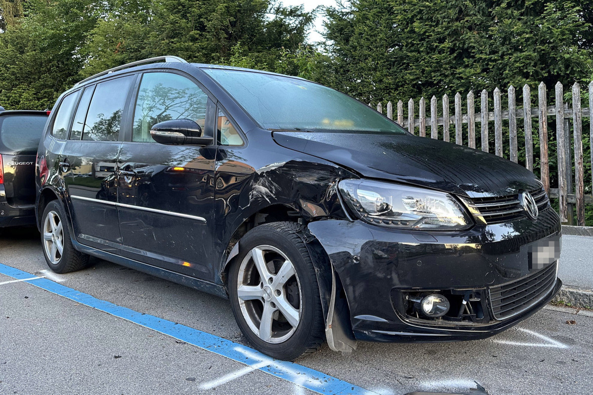 St.Gallen - Katzen ausgewichen und verunfallt