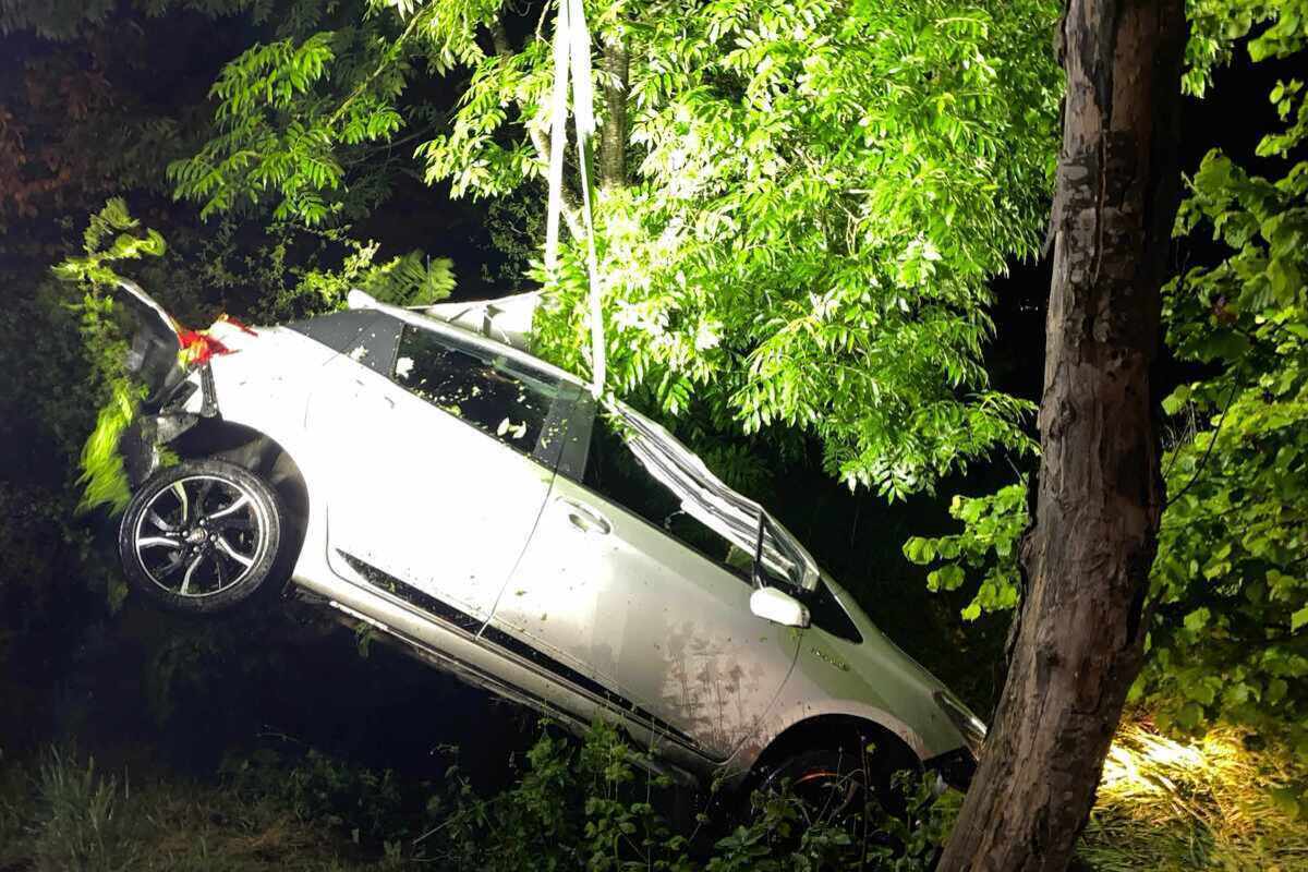 Härkingen SO - Schwerer Unfall - eine Person erheblich verletzt