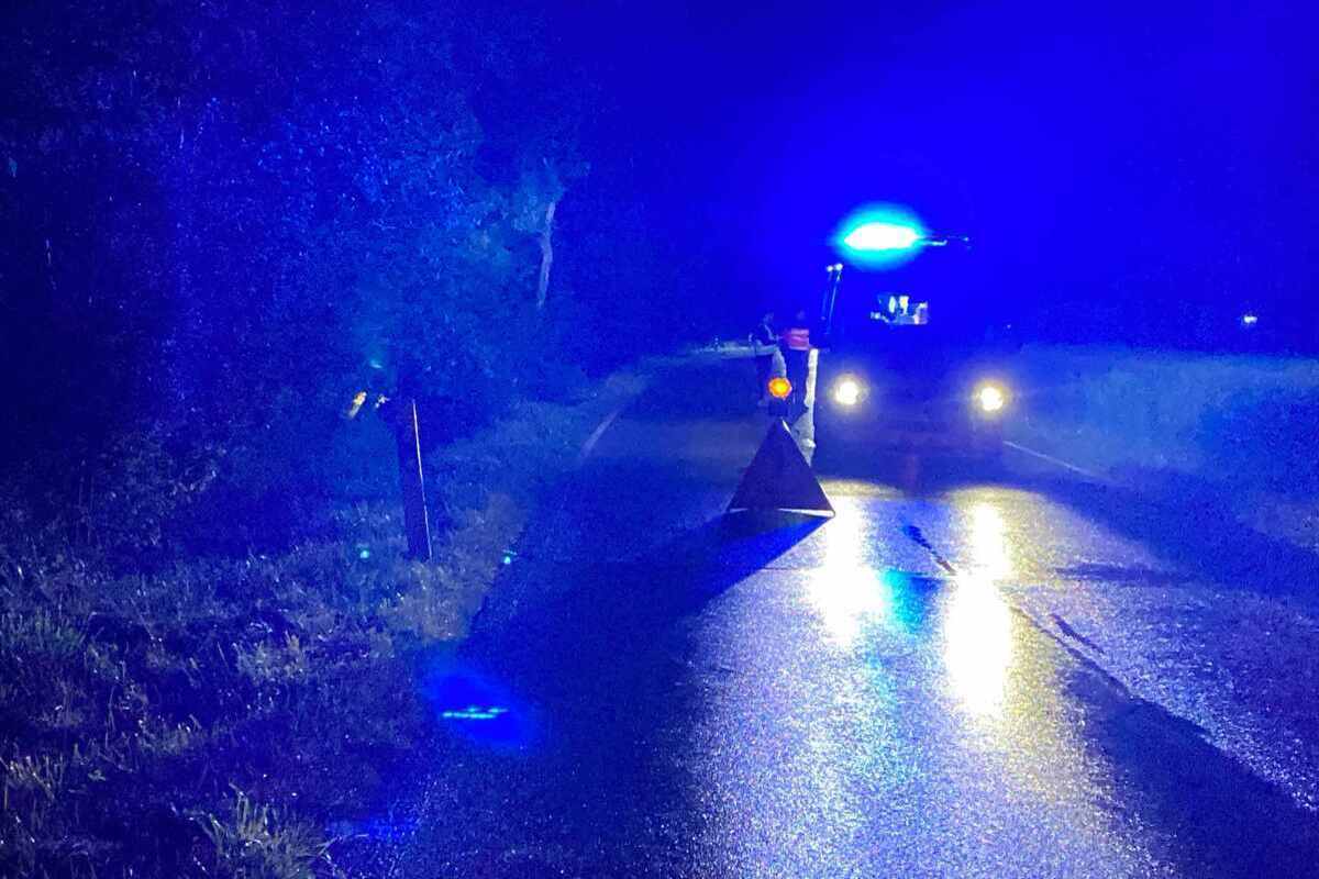 Härkingen SO - Schwerer Unfall - eine Person erheblich verletzt