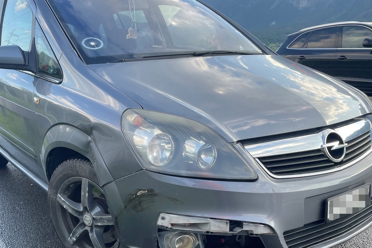 Maienfeld GR - Zeugen nach Unfall gesucht