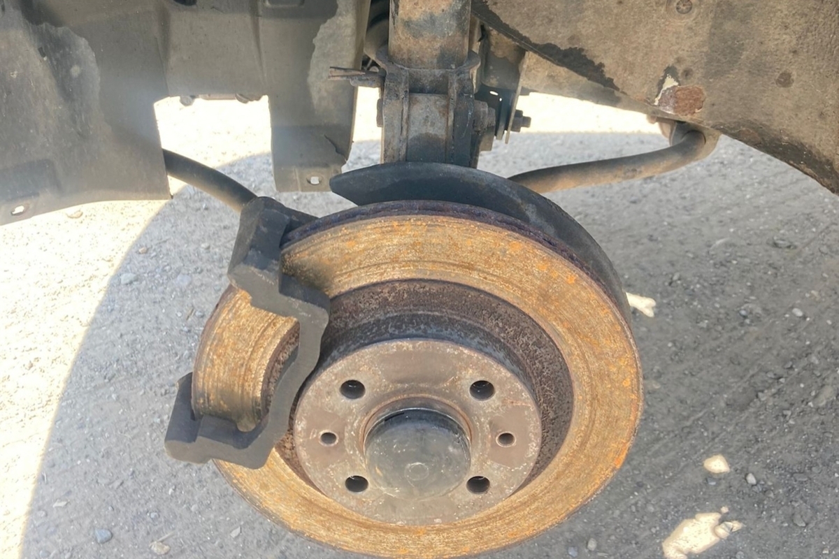 Mesocco GR - Panne aufgrund von praktisch wirkungslosen Bremsen