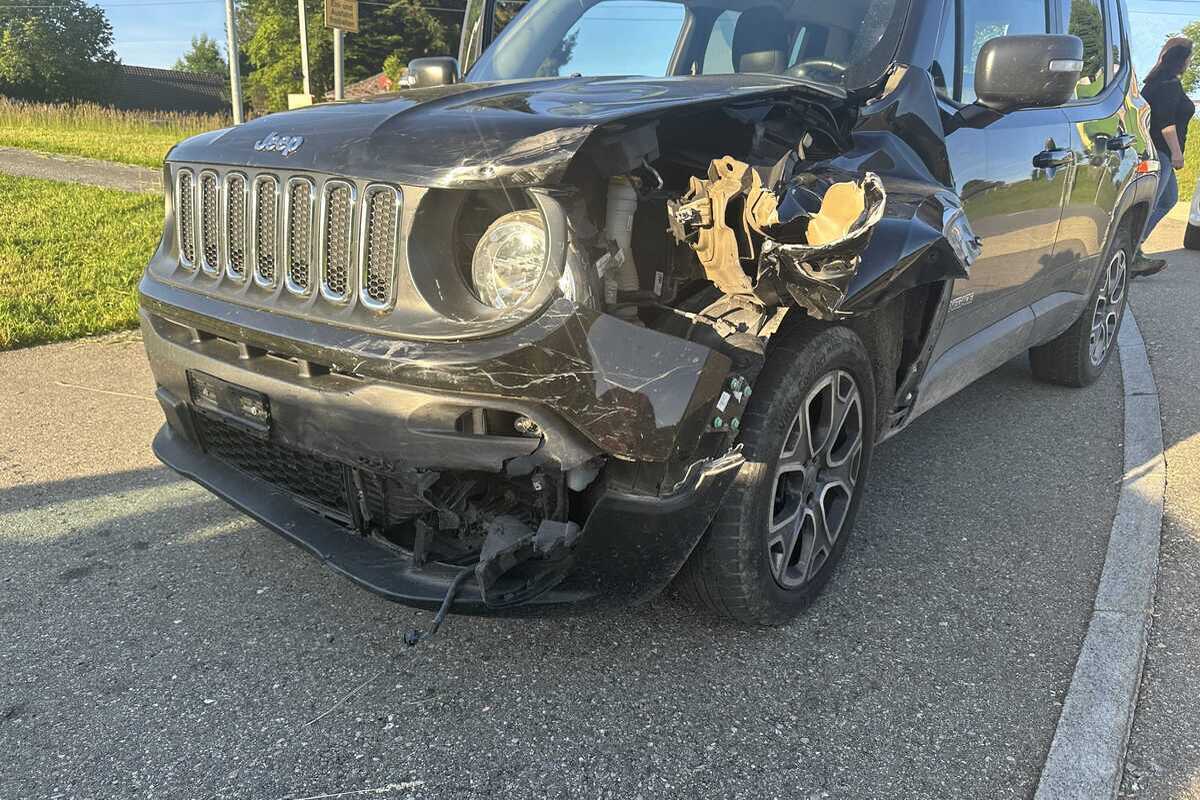 Gais/Trogen AR - Zwei Unfälle mit Rollerfahrern