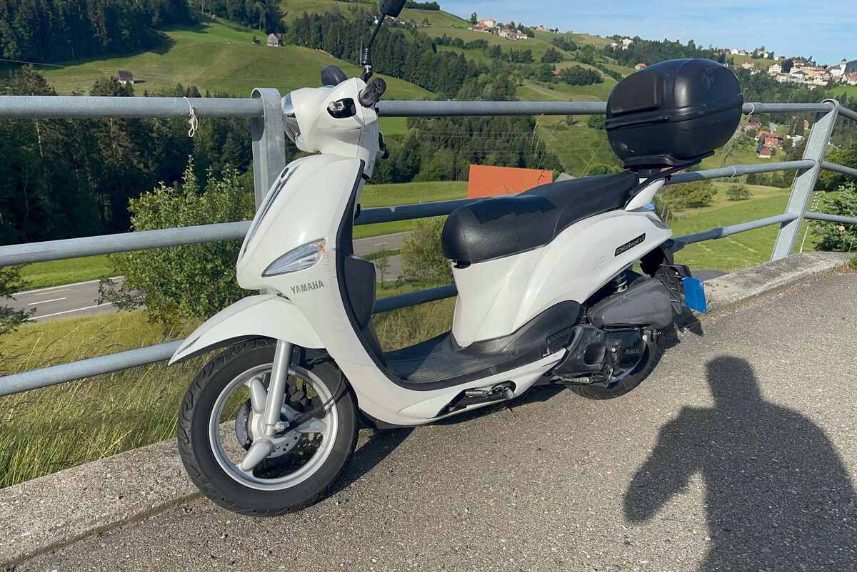 Gais/Trogen AR - Zwei Unfälle mit Rollerfahrern