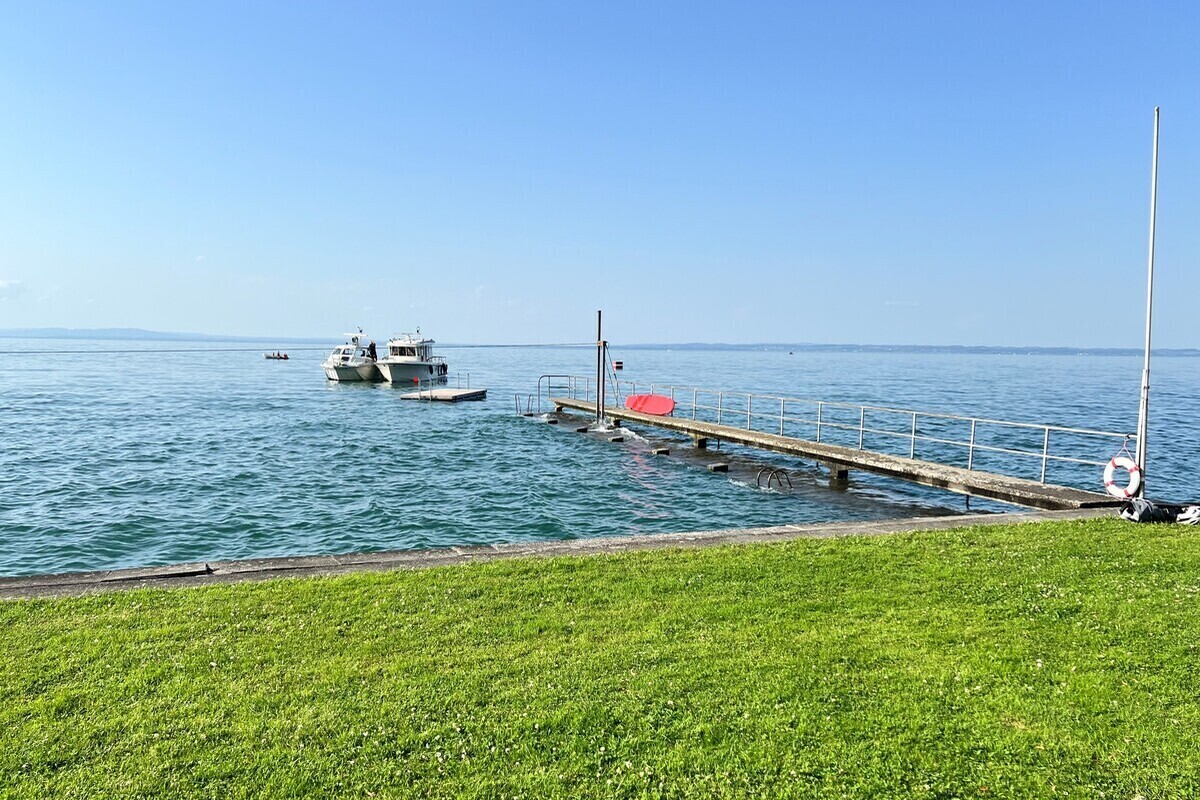 Rorschach SG - Fraglicher Badeunfall löst grossen Einsatz aus