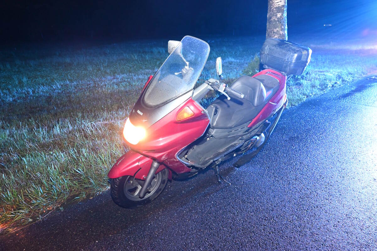 Rebstein SG - Alkoholisiert verunfallt