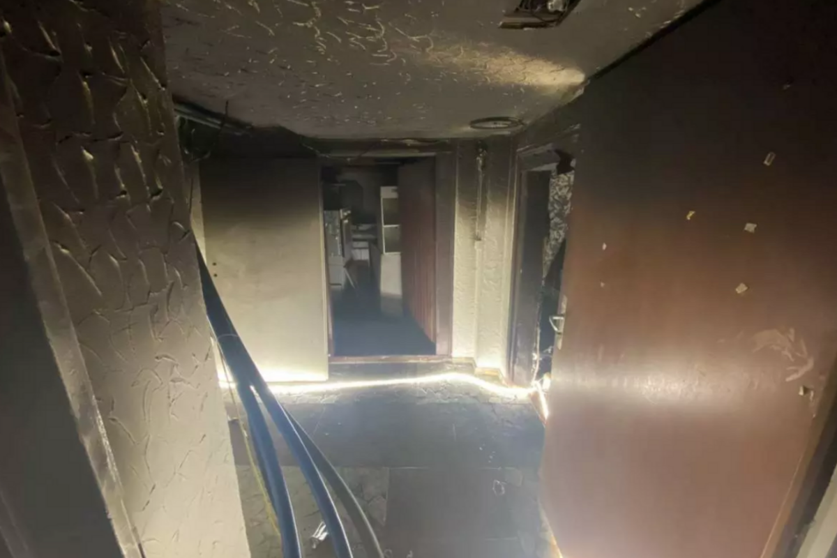 Bilten GL - Kellerbrand in ehemaligem Restaurant