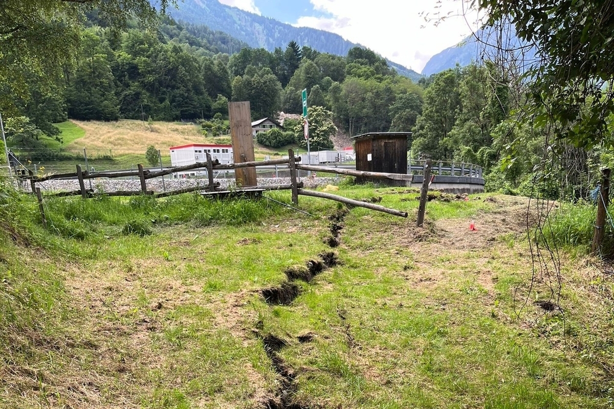 San Bernardino Route GR - Diverse Sperrungen aufgrund von Unwetterschäden