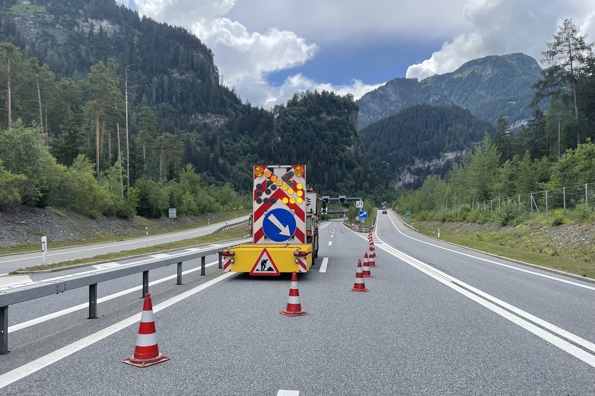 San Bernardino Route GR - Diverse Sperrungen aufgrund von Unwetterschäden