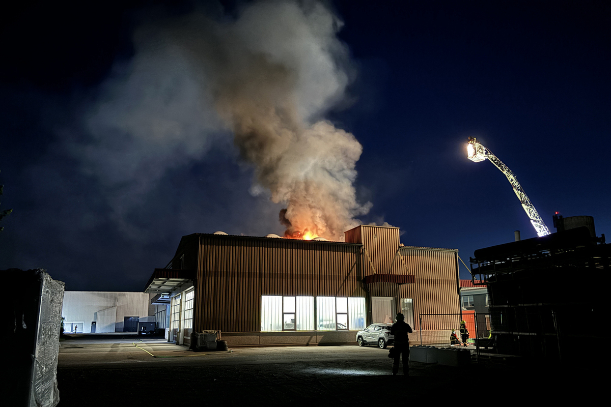 Kanton Luzern - Drei Brände innerhalb von zwei Tagen
