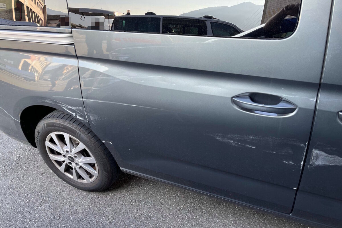 Vilters SG - Unfall auf der A13