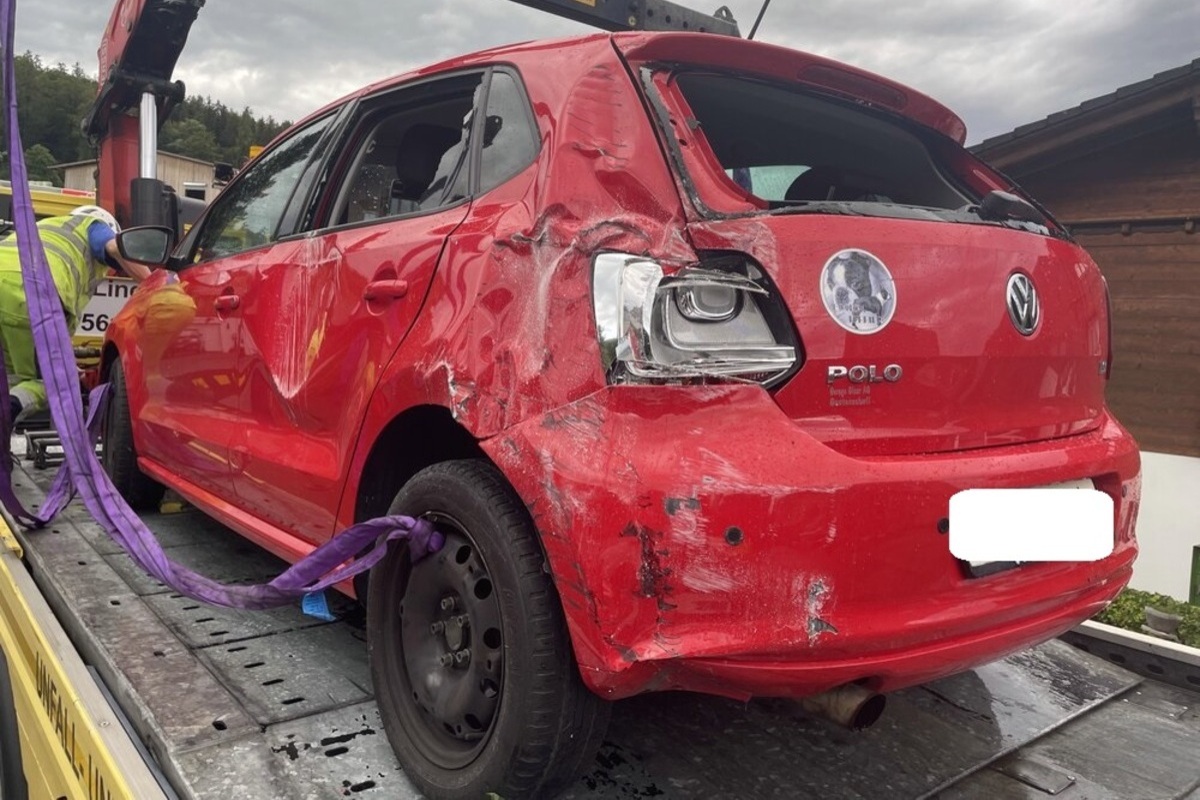 Reinach AG - Brems- mit Gaspedal verwechselt