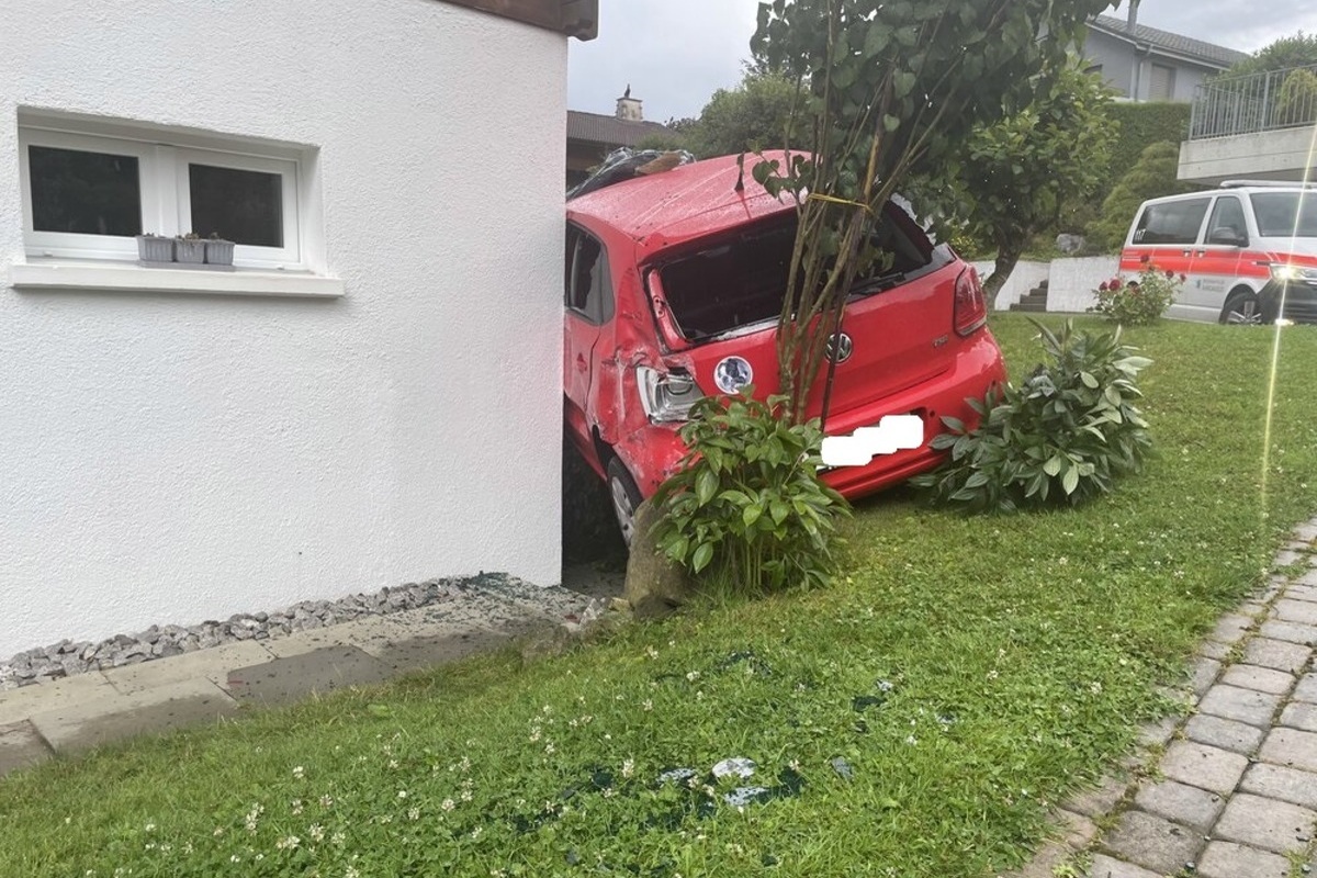 Reinach AG - Brems- mit Gaspedal verwechselt