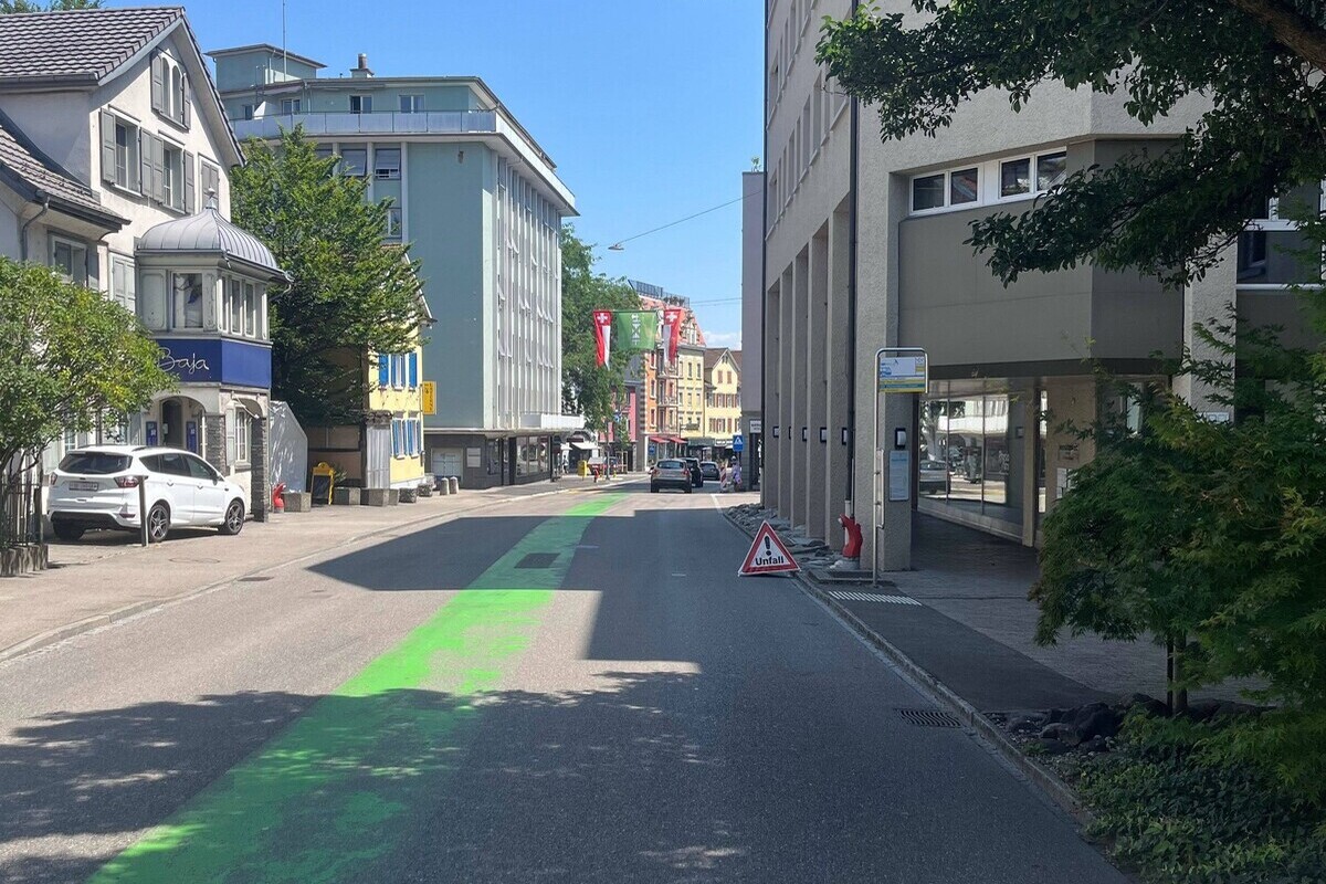 Rorschach SG - Velofahrerin bei Unfall verletzt