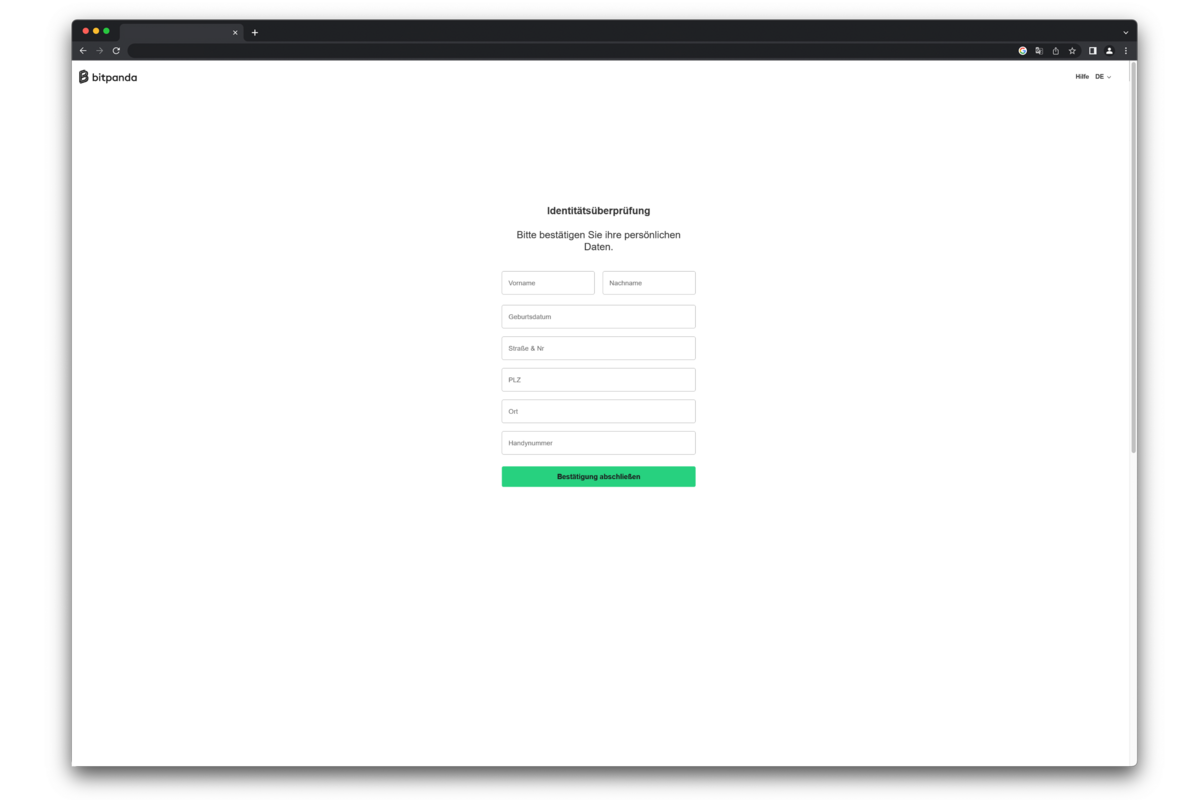 Betrüger versuchen Krypto-Accounts zu übernehmen