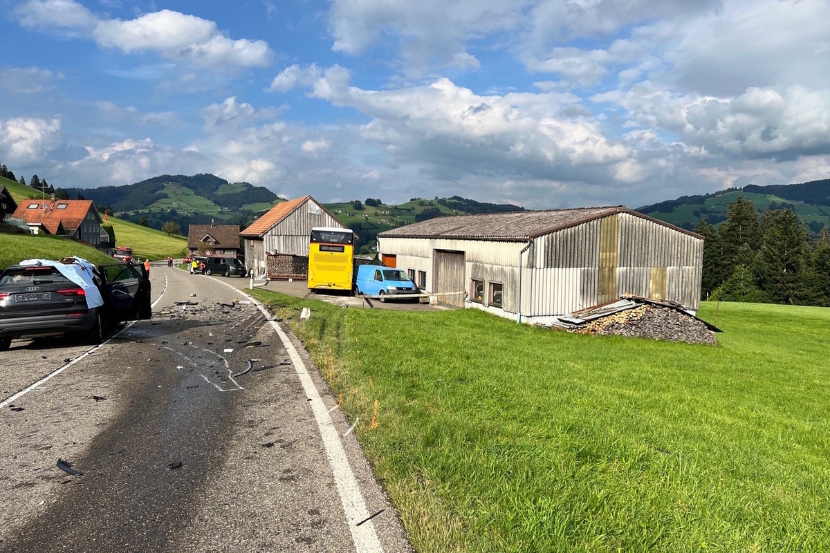 Wattwil SG - Horror-Unfall fordert drei Todesopfer