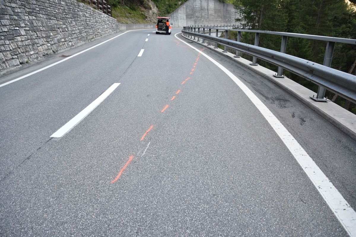 Davos GR - Herrschaft übers Motorrad verloren